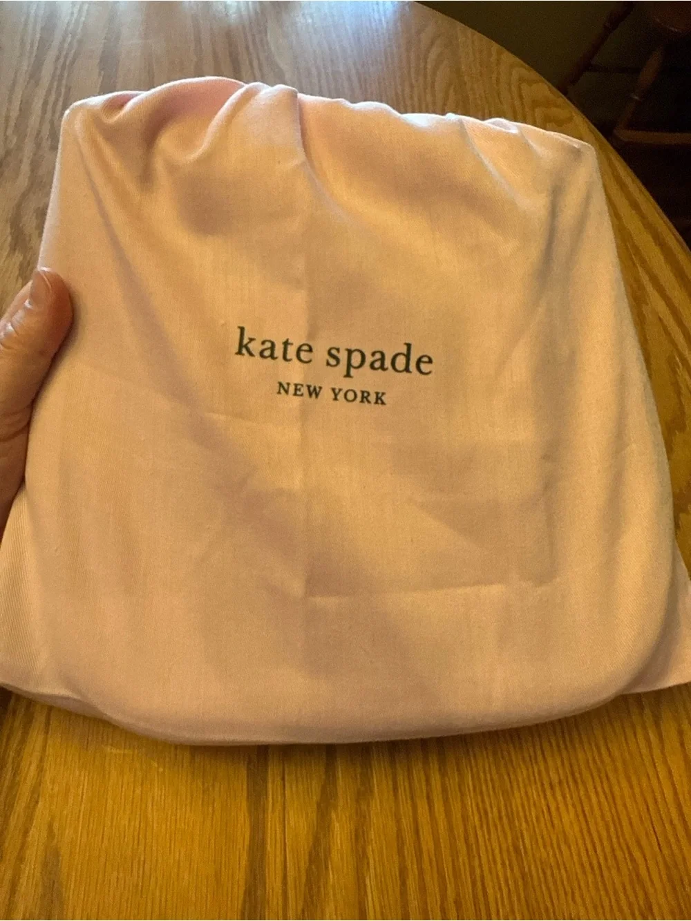 Kate Spade Pebbled Leather Crossbody Bag in Dusty Rose